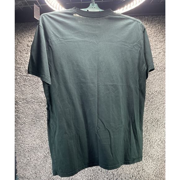 Mens Art T Shirt Black Mob Mafia Movies Godfather Scarface Casual XLarge - Picture 7 of 11